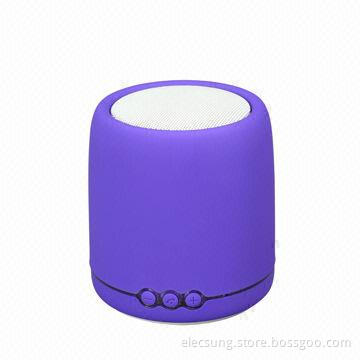 Portable Bluetooth Speaker with Bluetooth V4.0, Handsfree Calling